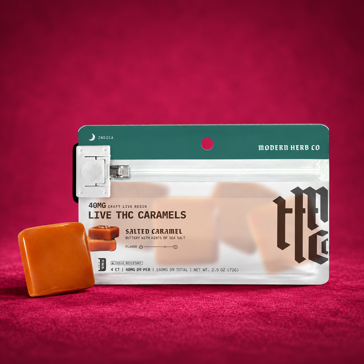 Modern Herb Co D9 Caramels
