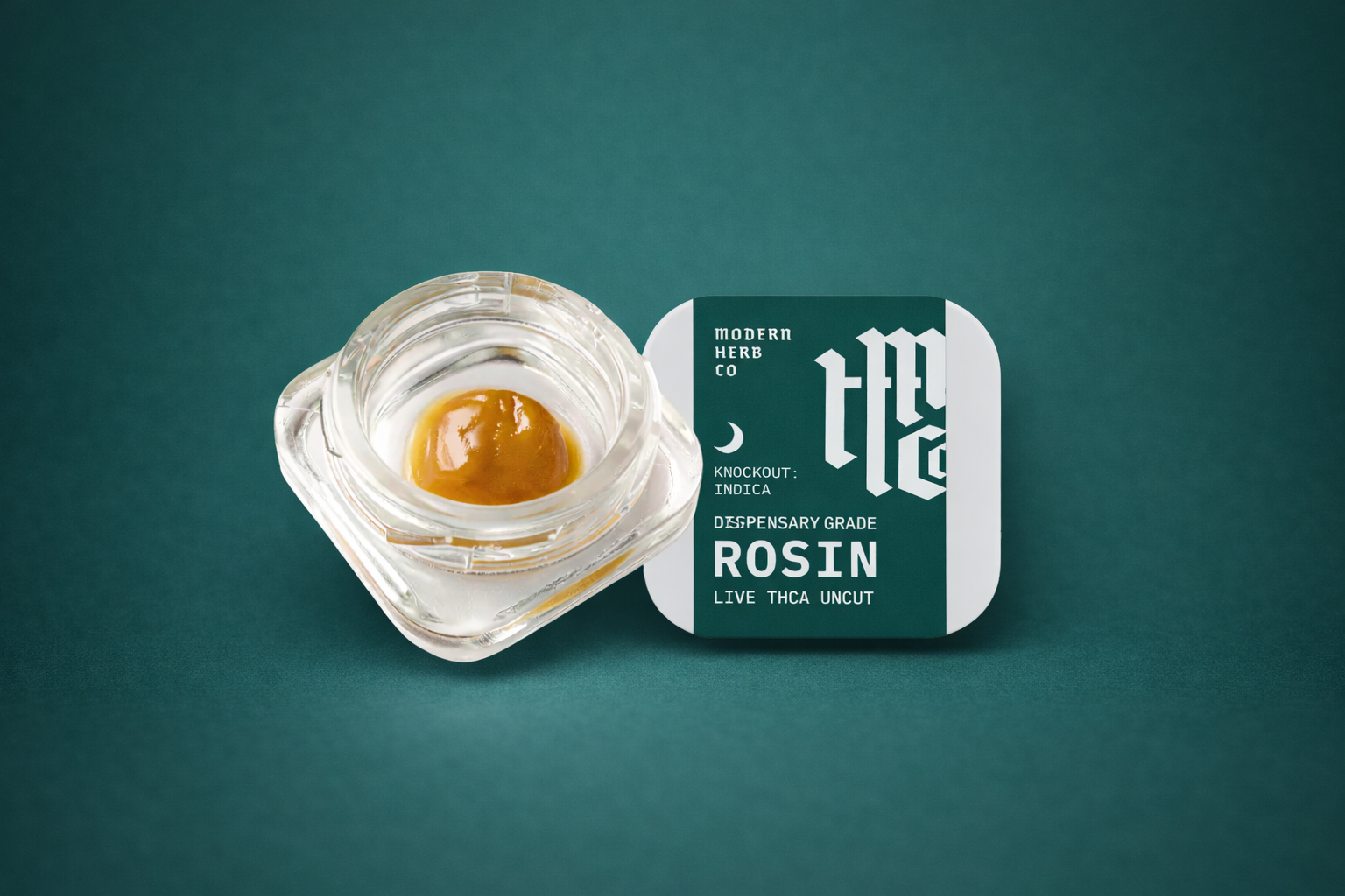 Modern Herb Co. THCA Live Rosin Dab - 1g