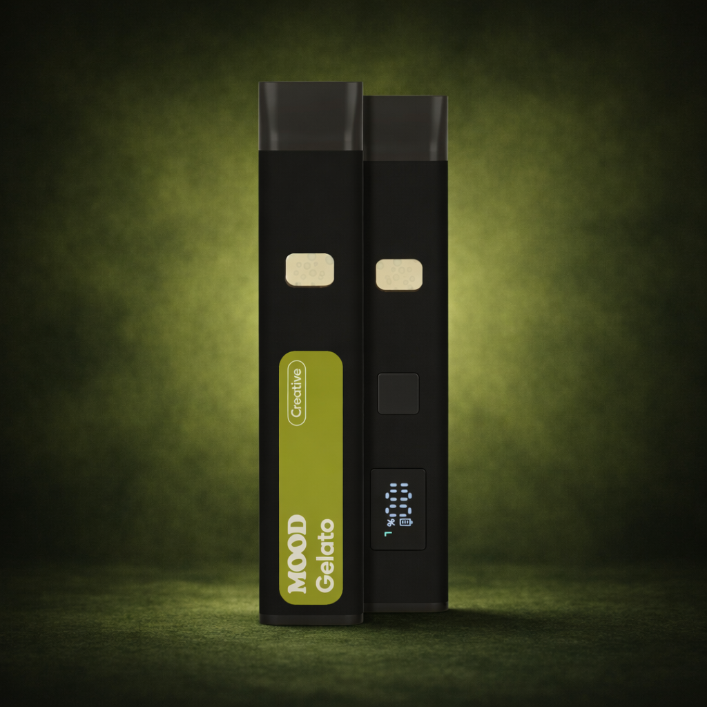 Mood THCA Live Resin Disposable Vape 2g