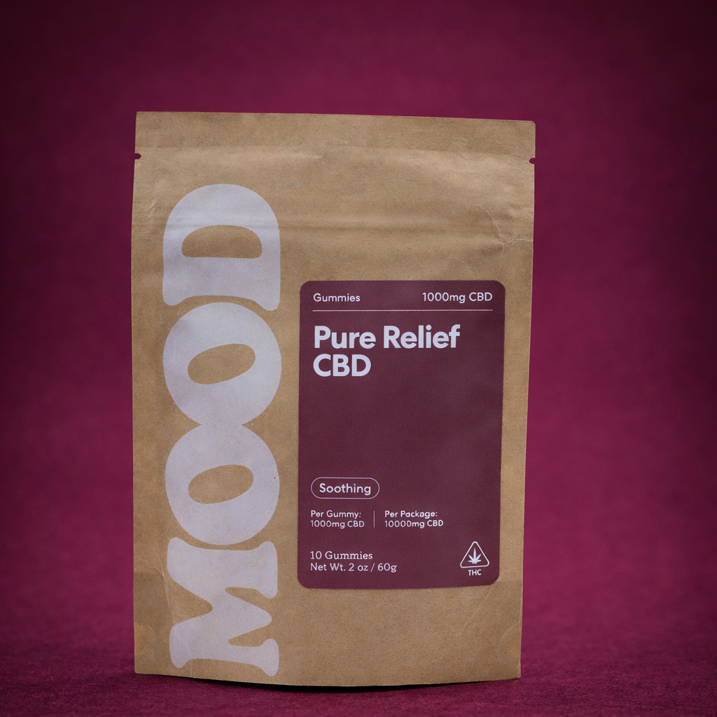 Mood Pure Relief CBD Gummies