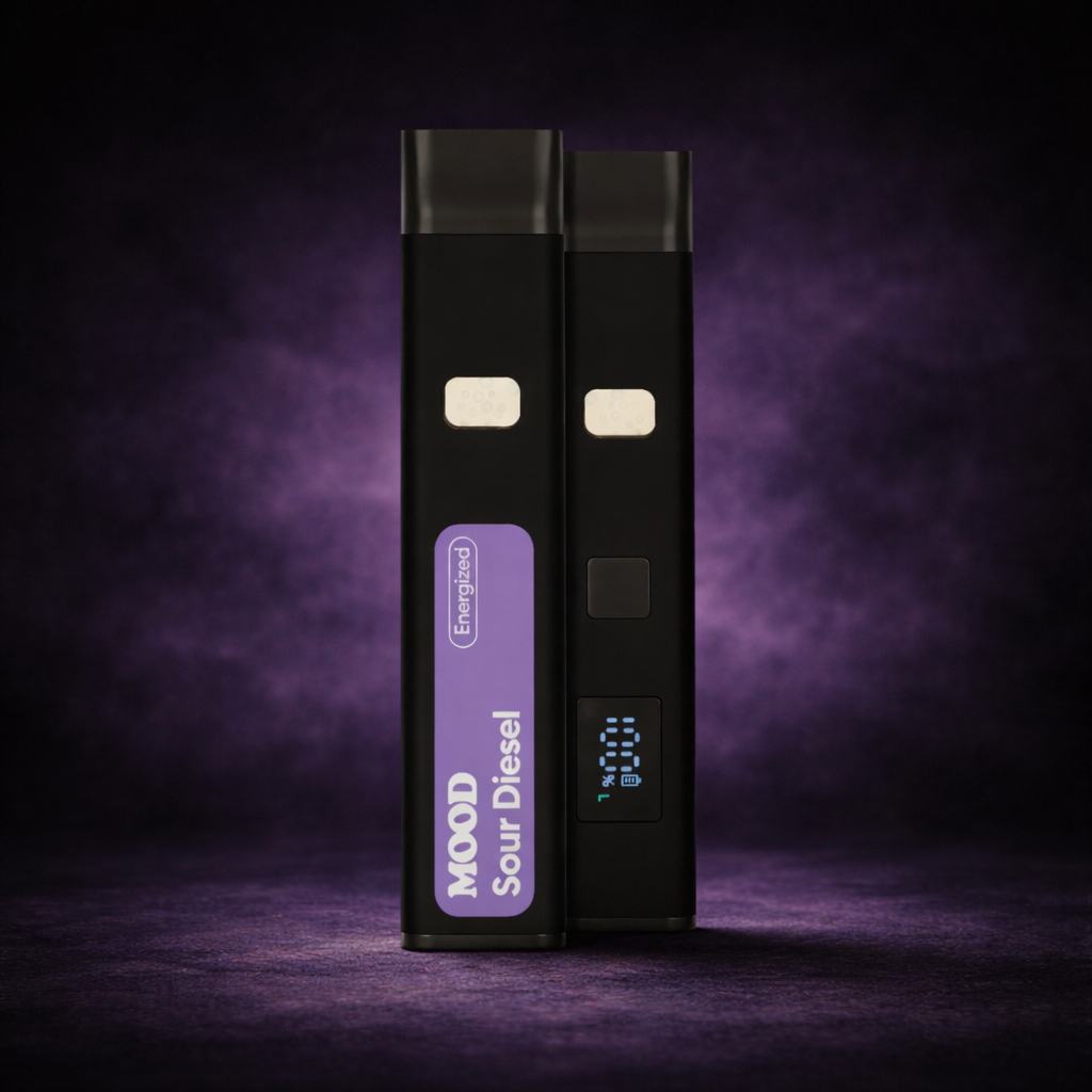 Mood THCA Live Resin Disposable Vape 2g