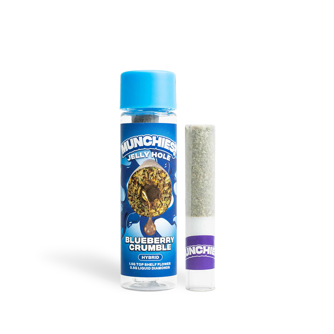 Munchies 2G THCA JELLY HOLES Prerolls
