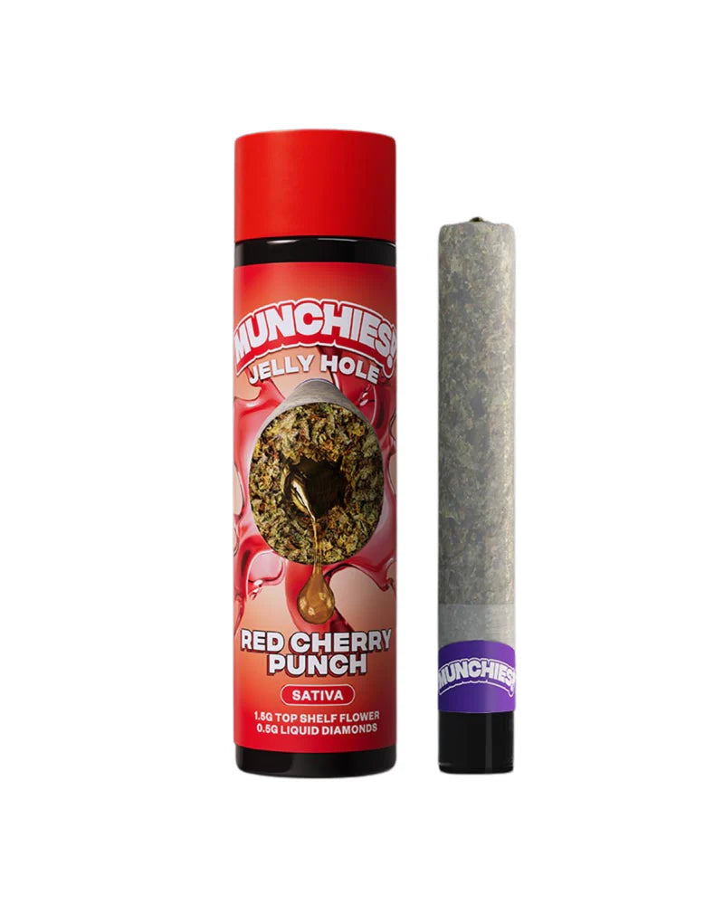 Munchies 2G THCA JELLY HOLES Prerolls