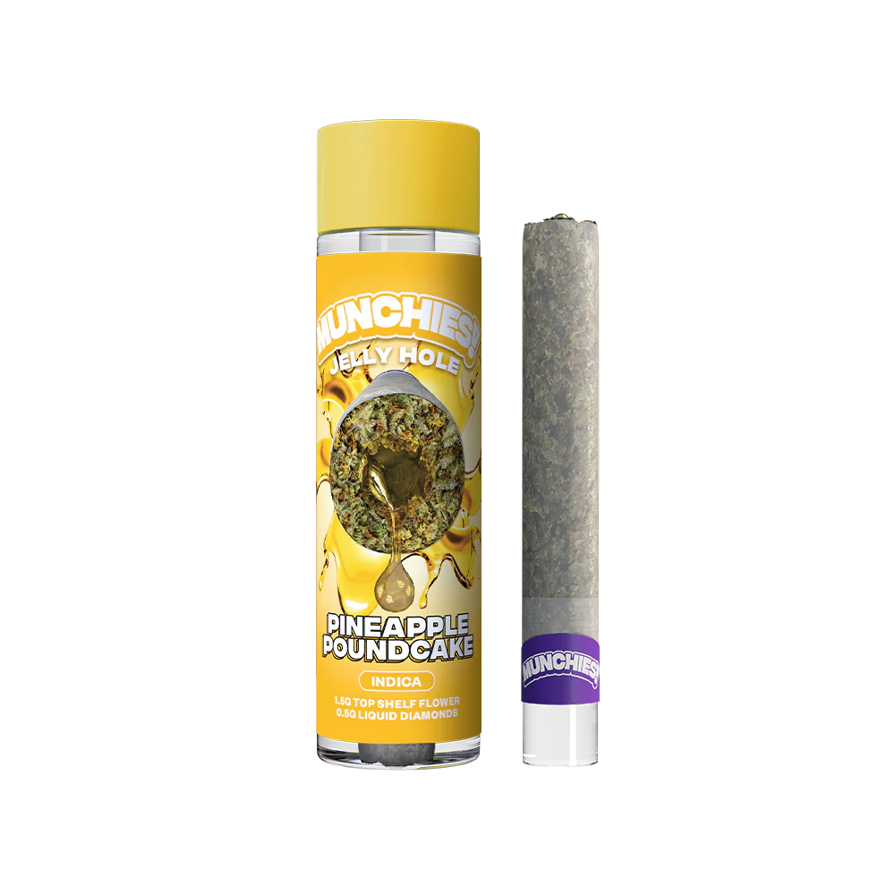 Munchies 2G THCA JELLY HOLES Prerolls
