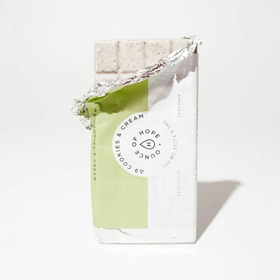 Ounce of Hope D9 Cookies & Cream Bar - 150 MG