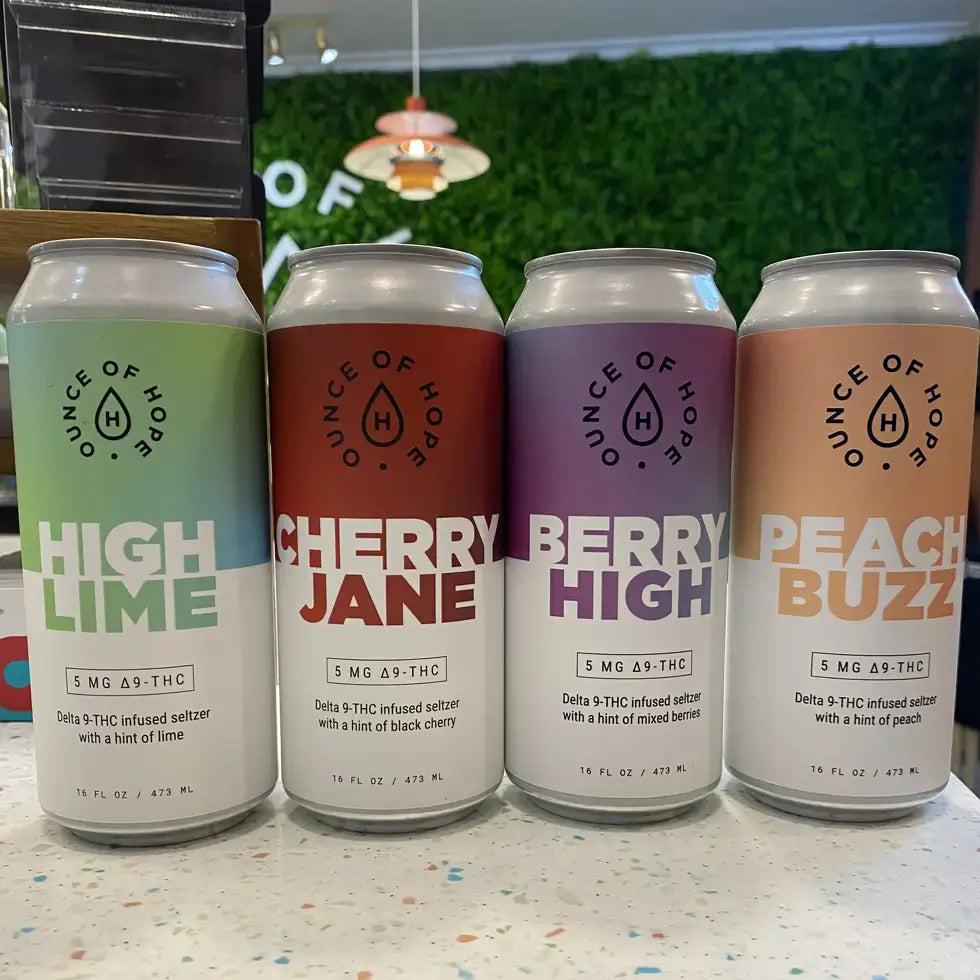 Ounce of Hope THC Beverages