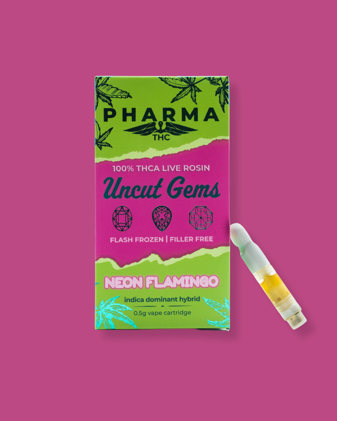 Pharma Live Rosin Carts - .5 G