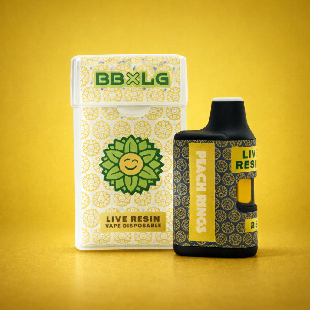 LG x BB Live Resin THCA Disposable Vape - 2g