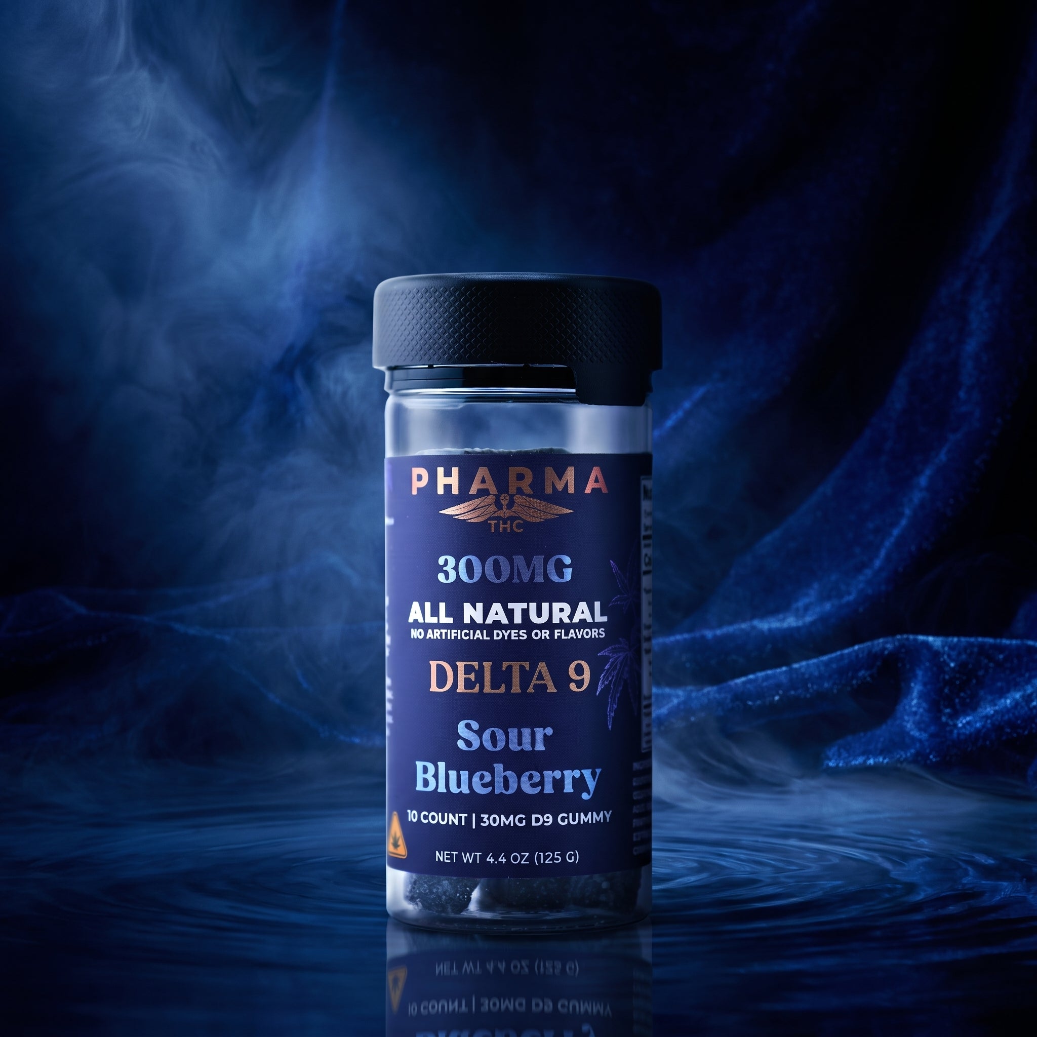 Pharma All Natural D9 THC Gummies