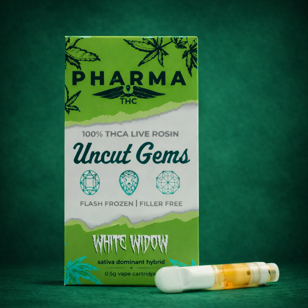 Pharma Live Rosin & CBD Carts - .5 G