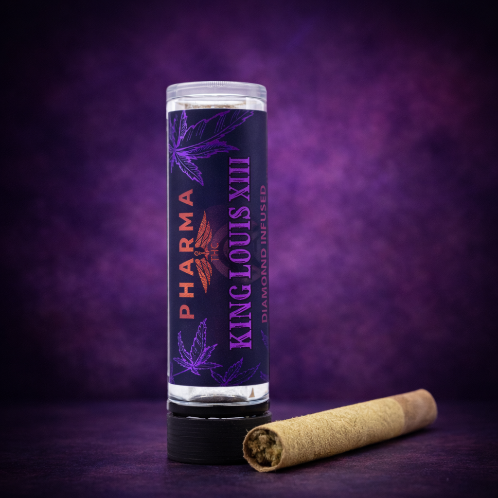 Pharma – THCA Diamond Infused Kief Caviar Blunts 2.5g