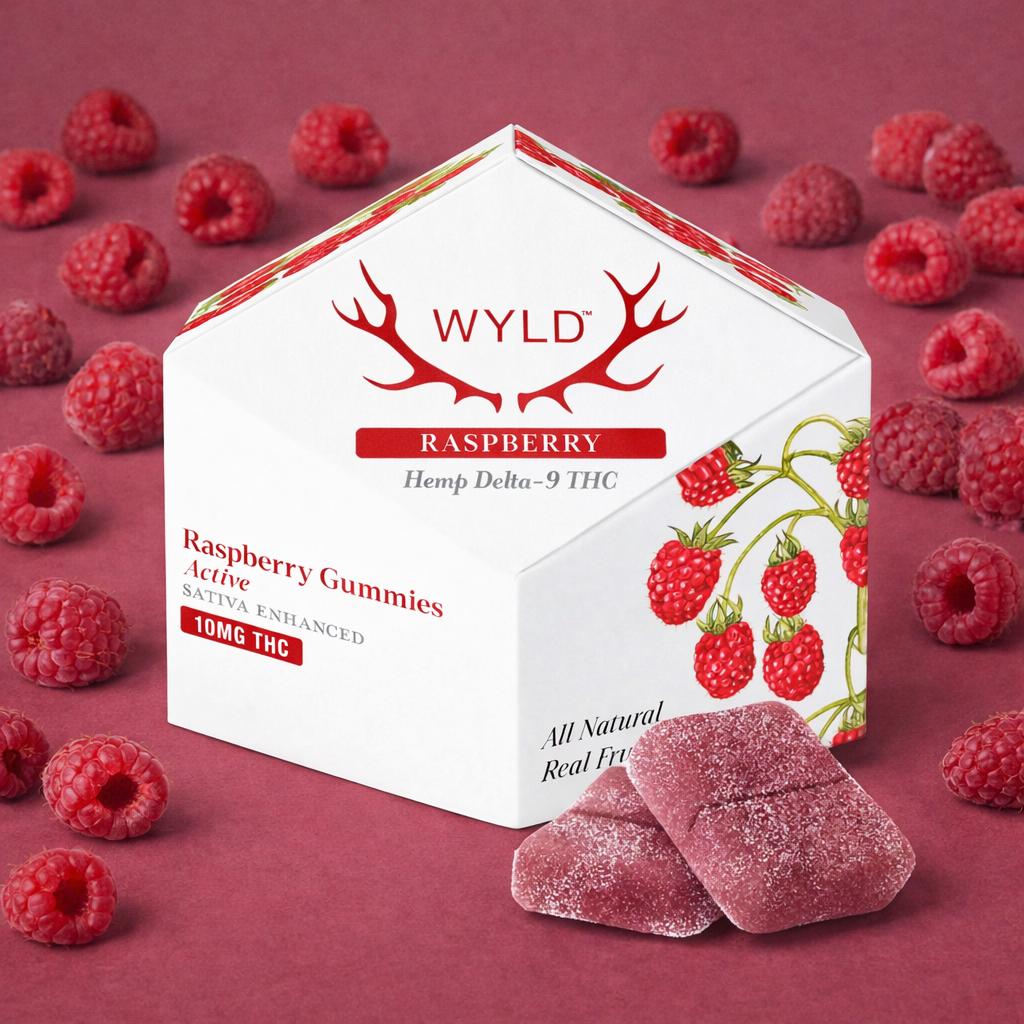 Wyld D9 Gummies