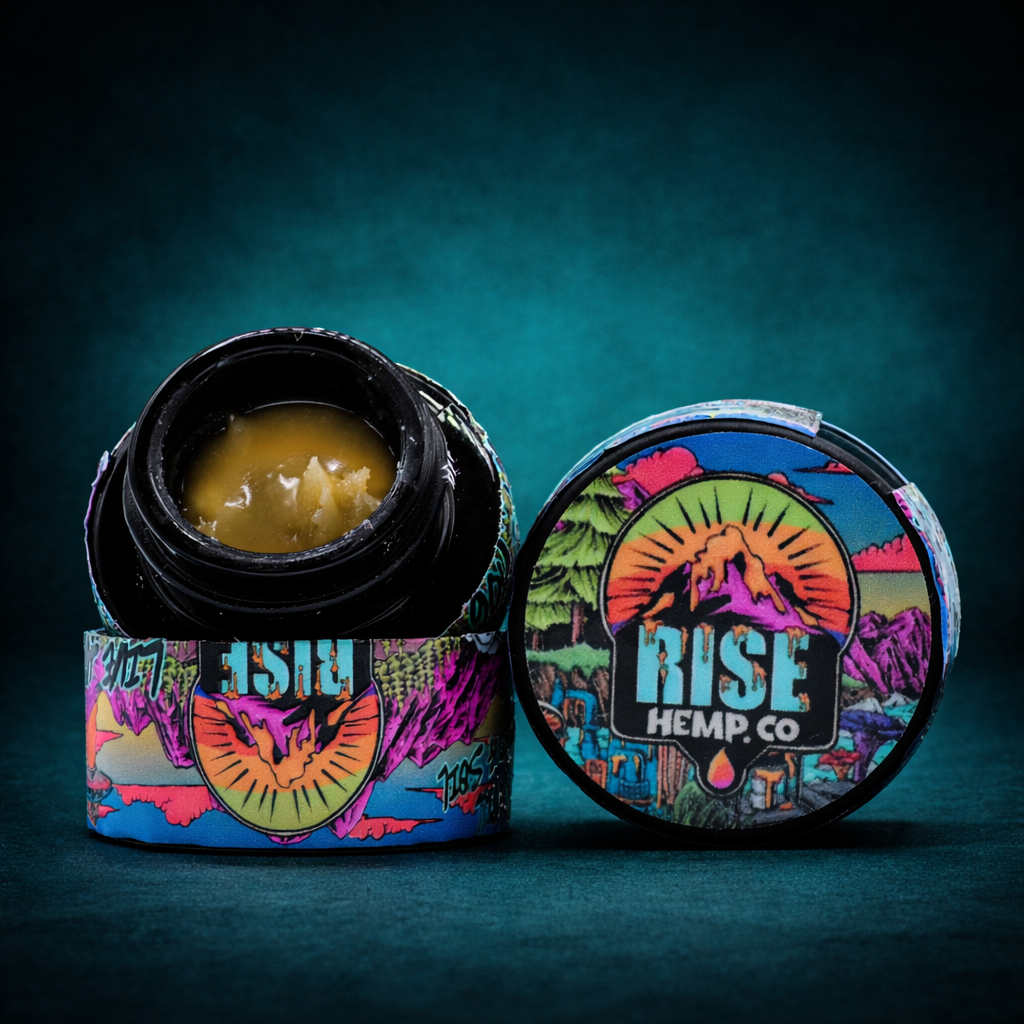 Rise Hemp Co. THCA Live Rosin Hash 2g