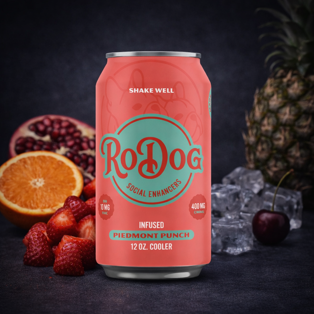 RoDog Coolers - 10mg Live Resin D9 THC