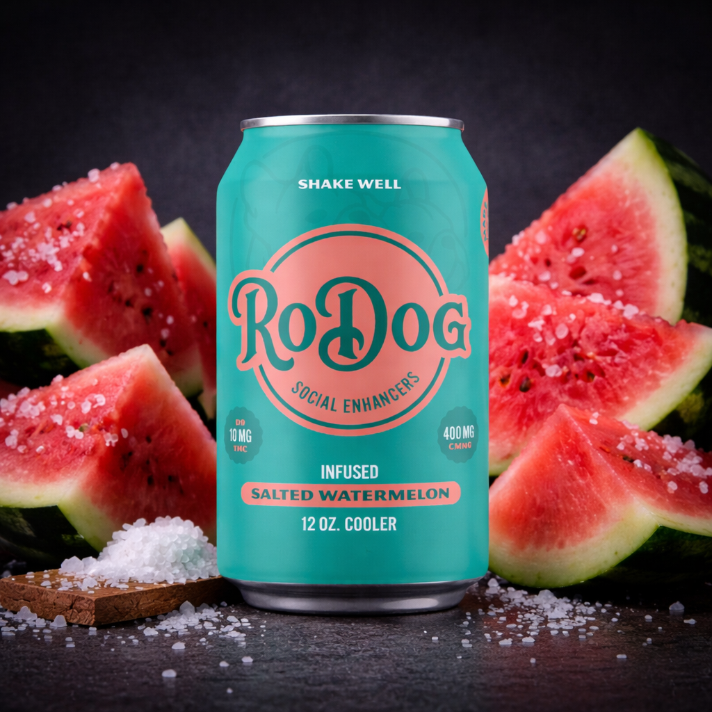 RoDog Coolers - 10mg Live Resin D9 THC