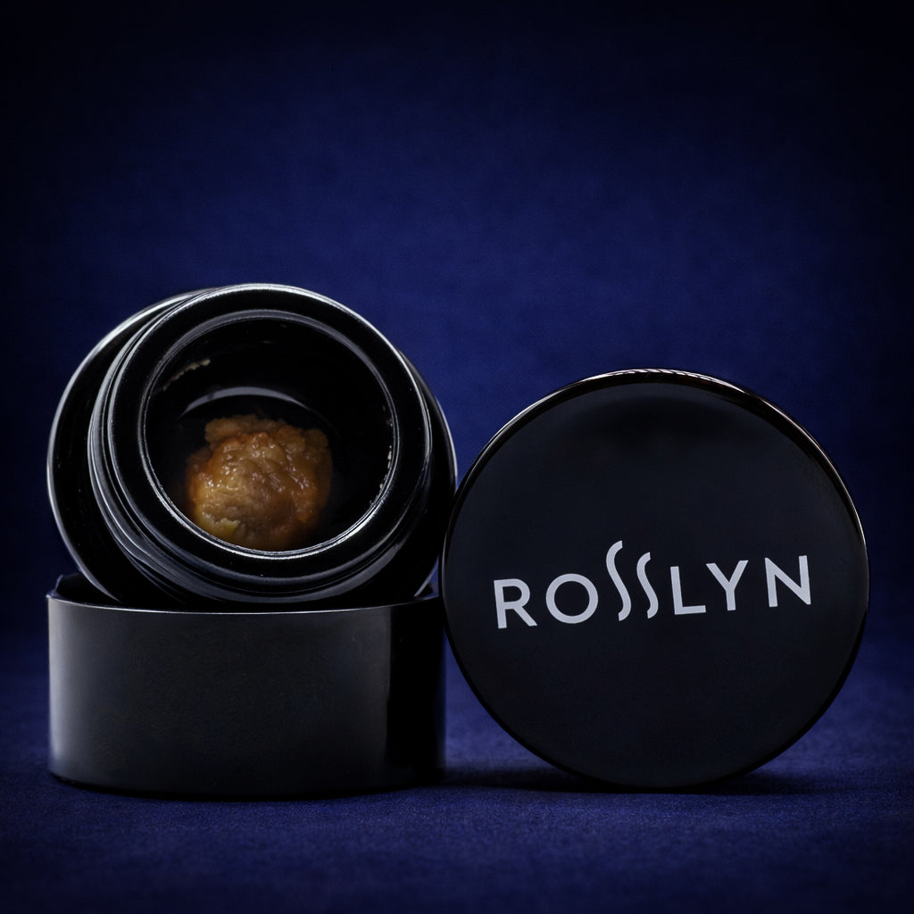 Rosslyn THCA Live Rosin Hash 1g
