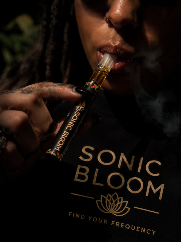 Sonic Bloom Live Rosin Vape .5g