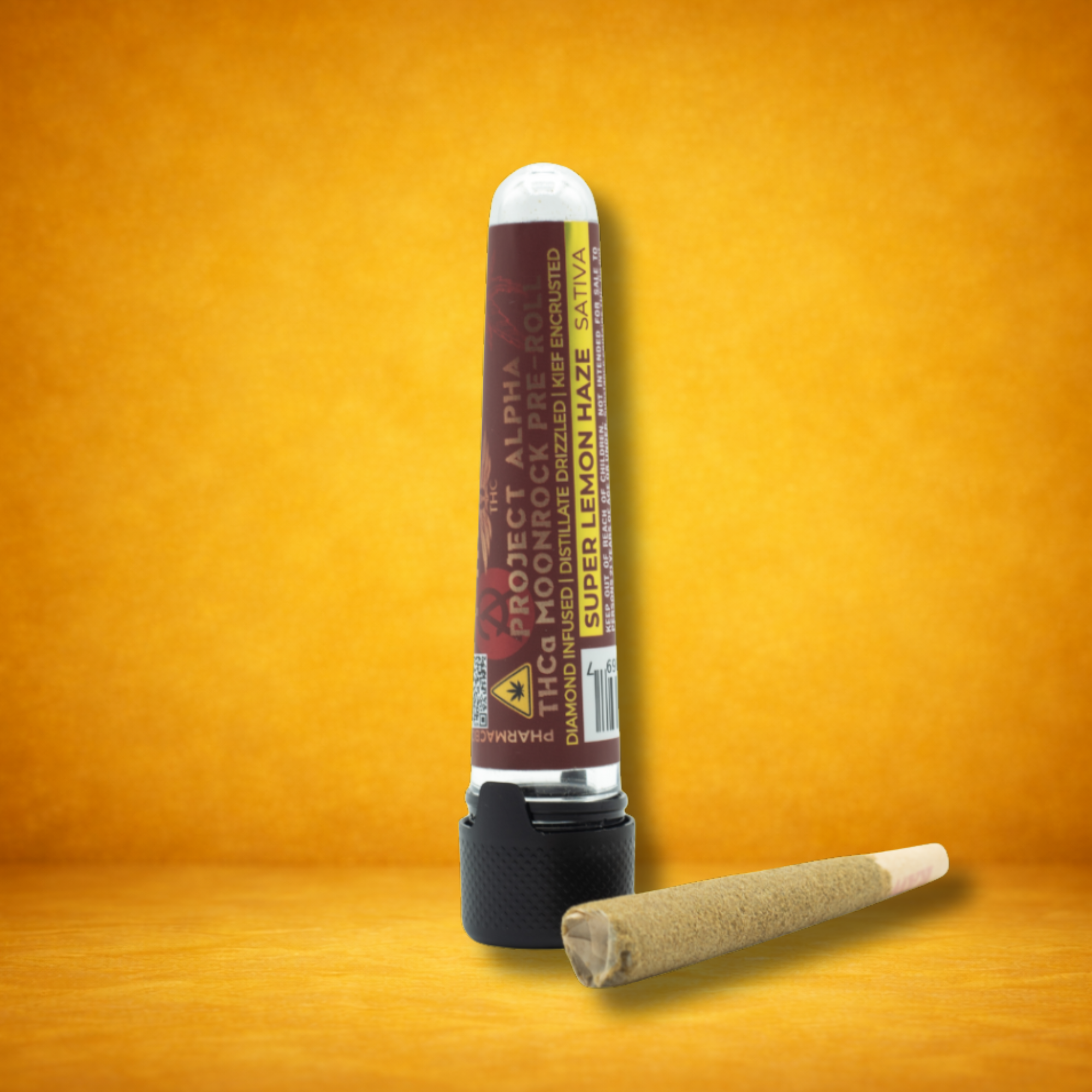 Pharma - THCA Moonrock Preroll - 1g