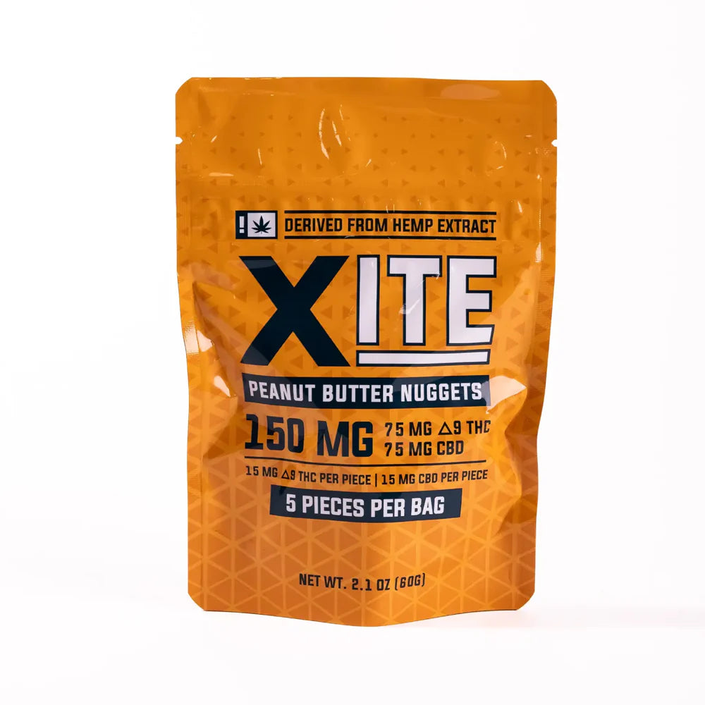 Xite D9 Peanut Butter Nuggets (Singles)