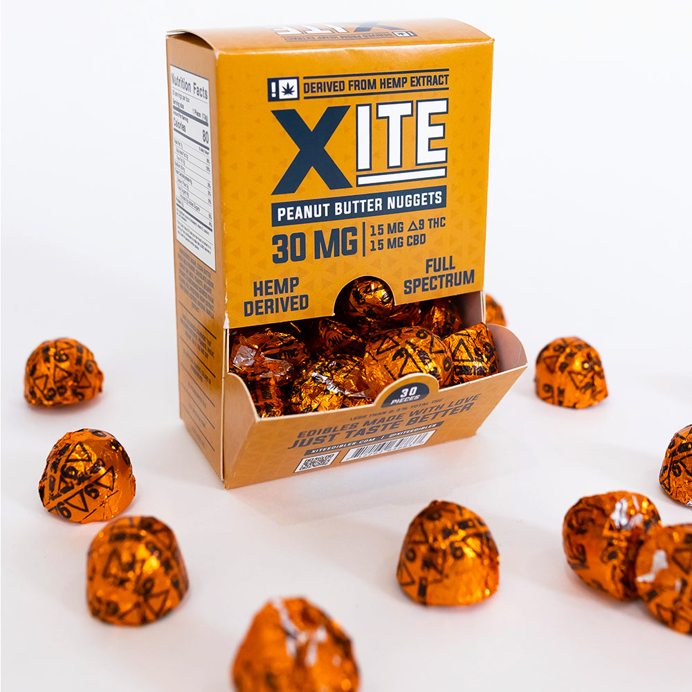 Xite D9 Peanut Butter Nuggets (Singles)