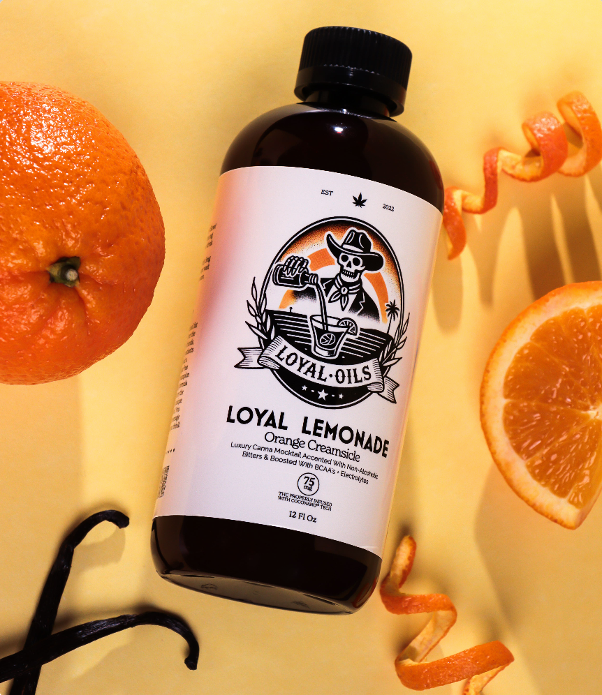 Loyal Oils Loyal Lemonade – Orange Creamsicle 75mg