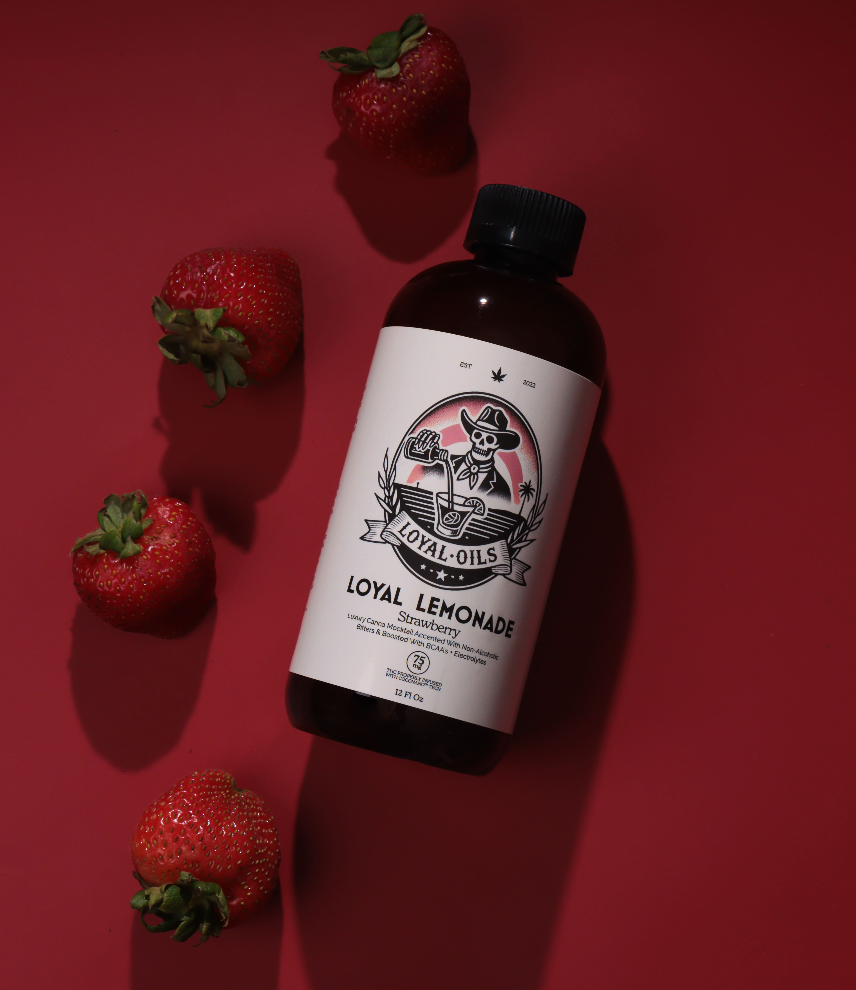 Loyal Oils Loyal Lemonade – Strawberry 75mg