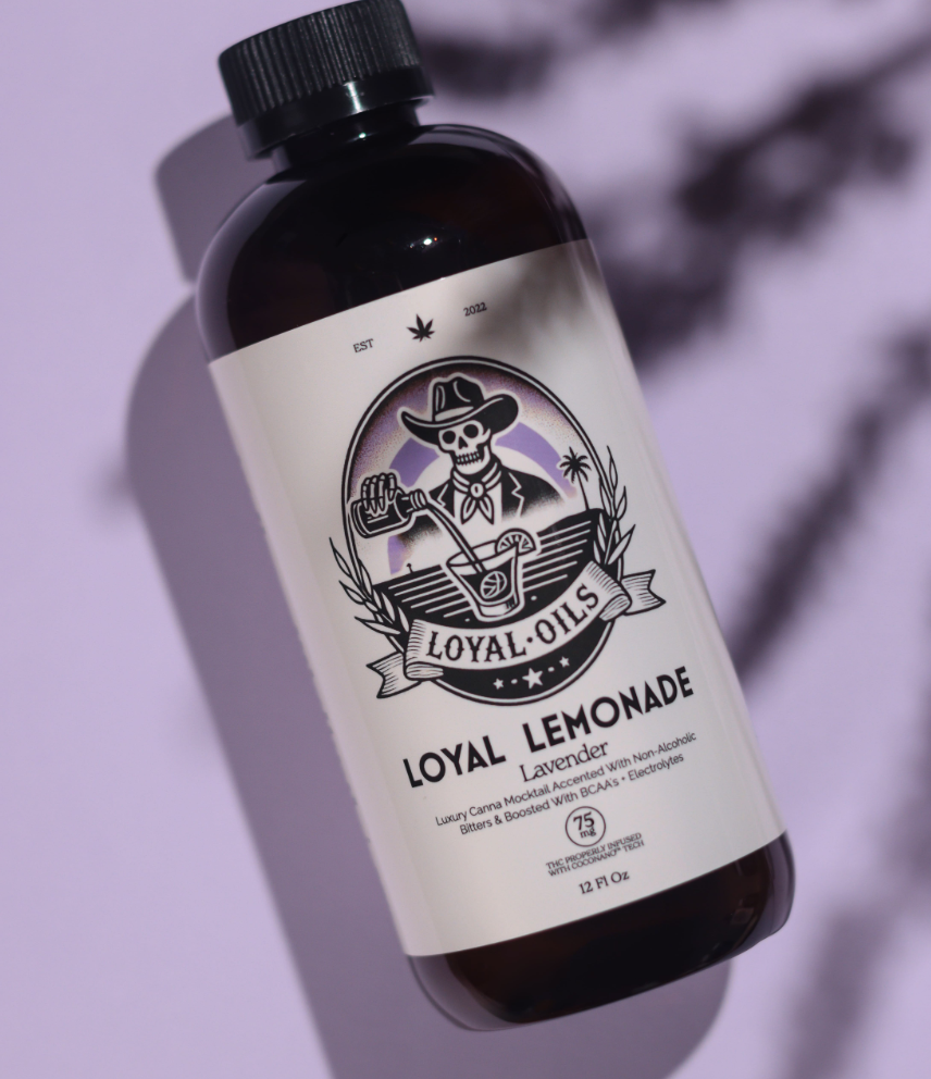 Loyal Oils Loyal Lemonade – Lavender 75mg