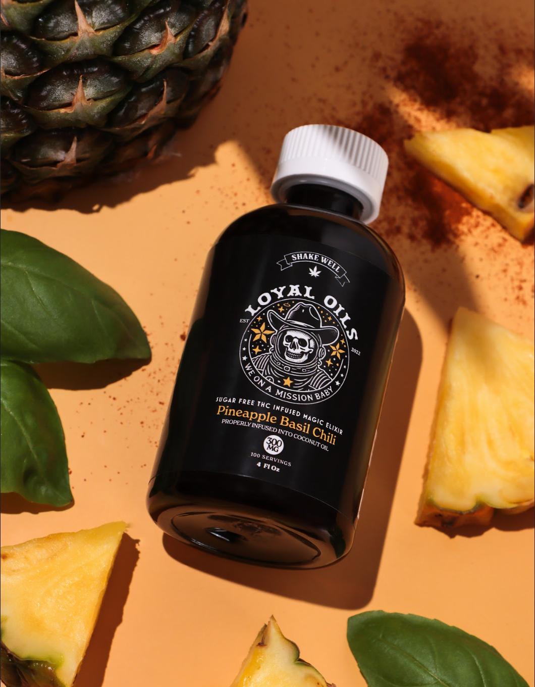 Loyal Oils Magic Elixir - Pineapple Basil Chili 300mg