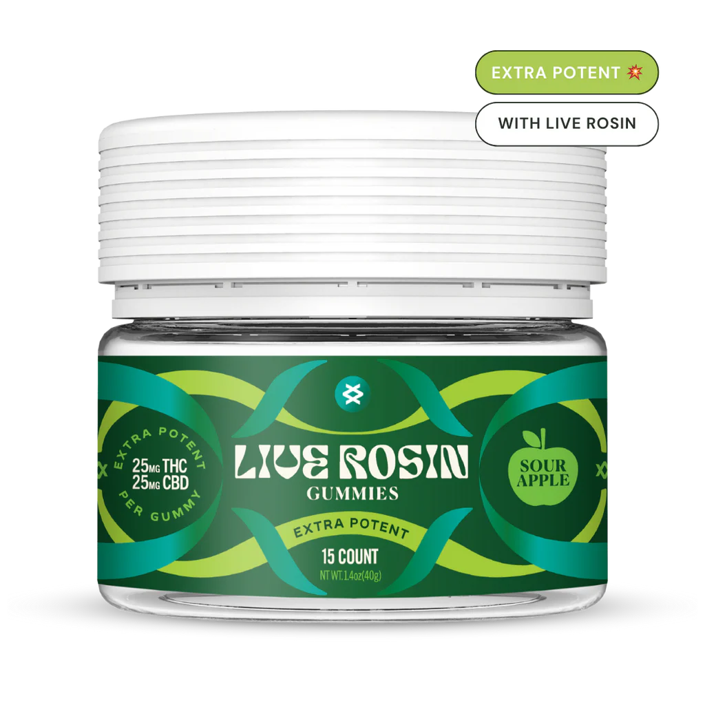 Canvast Live Rosin Gummies - 3 Ct Jar