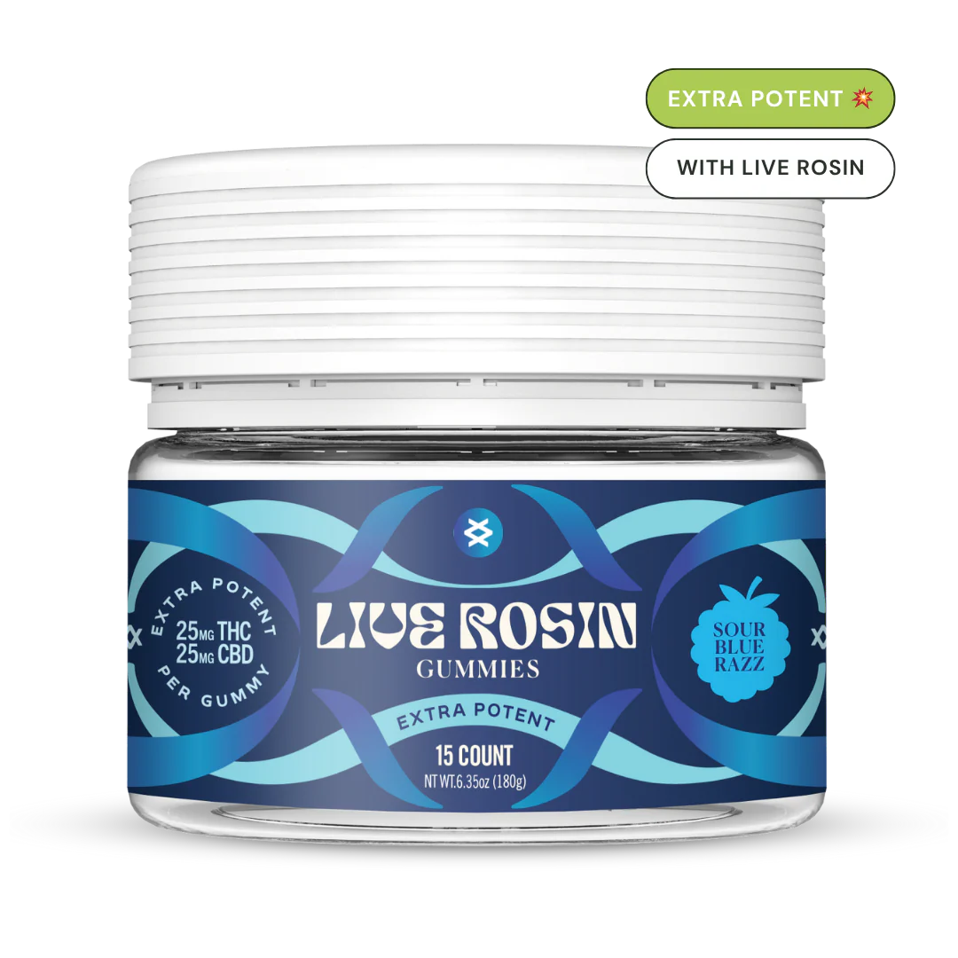 Canvast Live Rosin Gummies - 3 Ct Jar