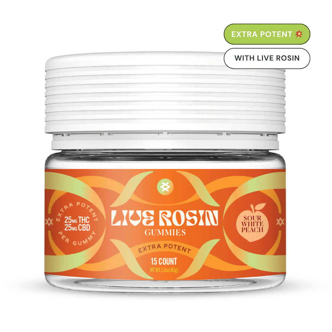 Canvast Live Rosin Gummies - 3 Ct Jar