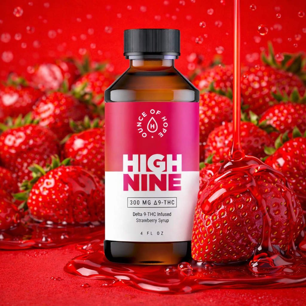 Ounce of Hope High Nine D9 Syrup 300mg