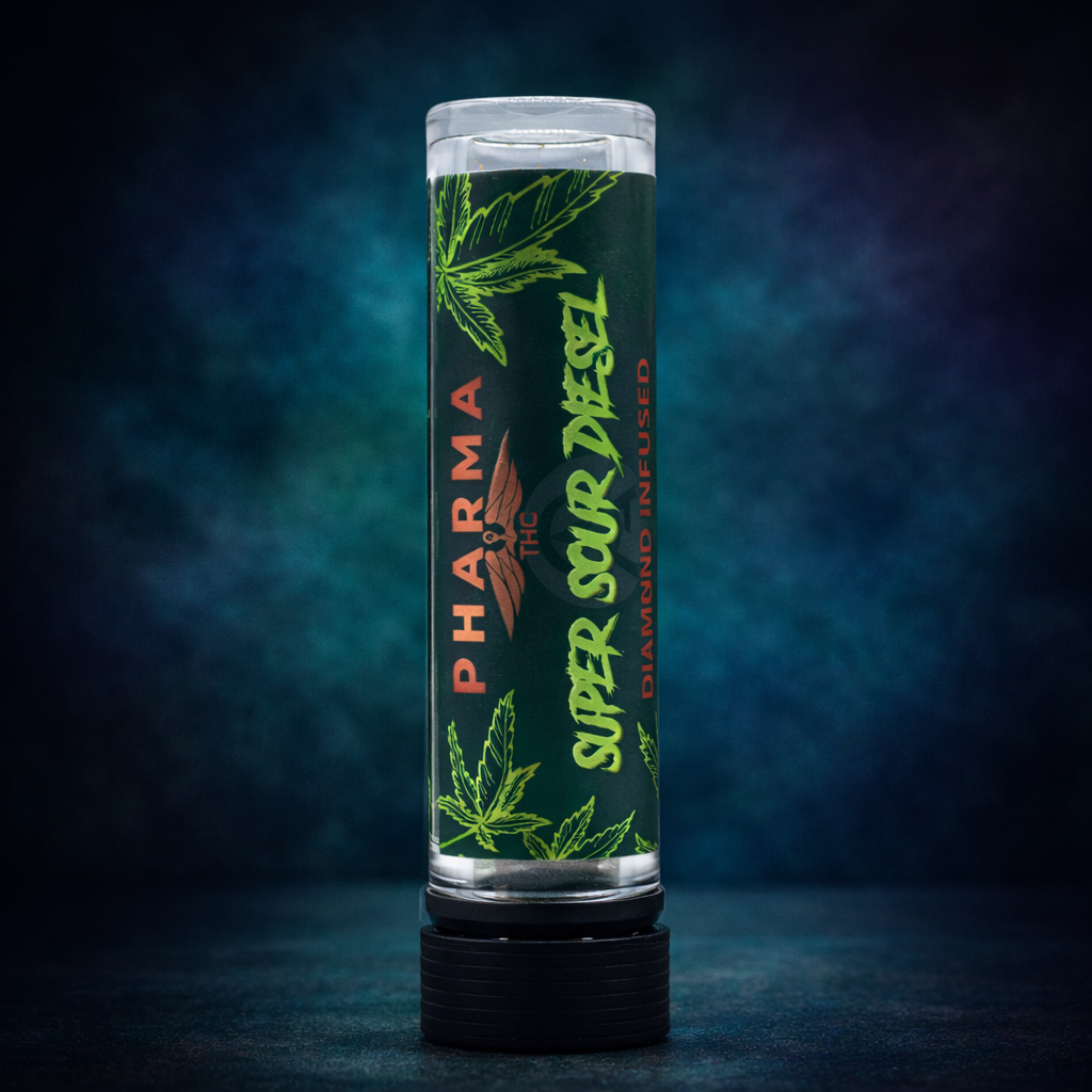 Pharma – THCA Diamond Infused Kief Caviar Blunts 2.5g