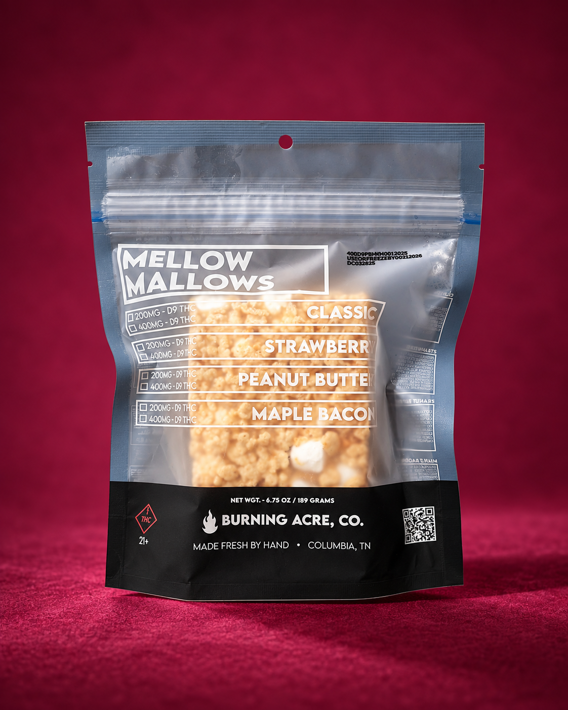Burning Acre Company - Mellow Mallow Bar