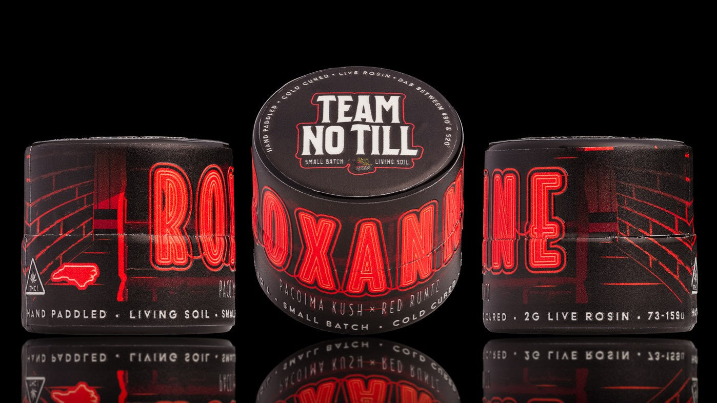 Team No Till Live Rosin Hash - Roxanne 2g