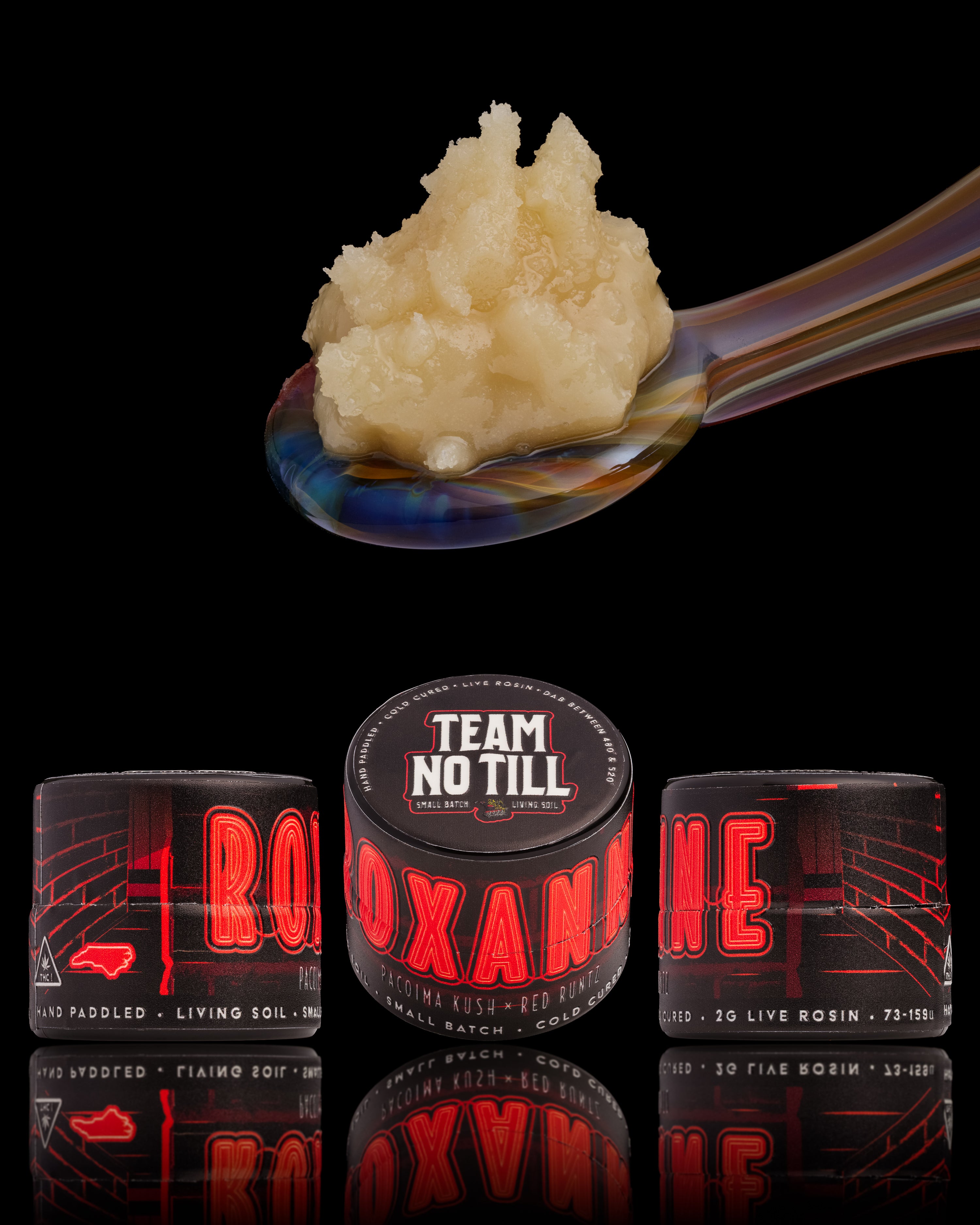 Team No Till Live Rosin Hash - Roxanne 2g