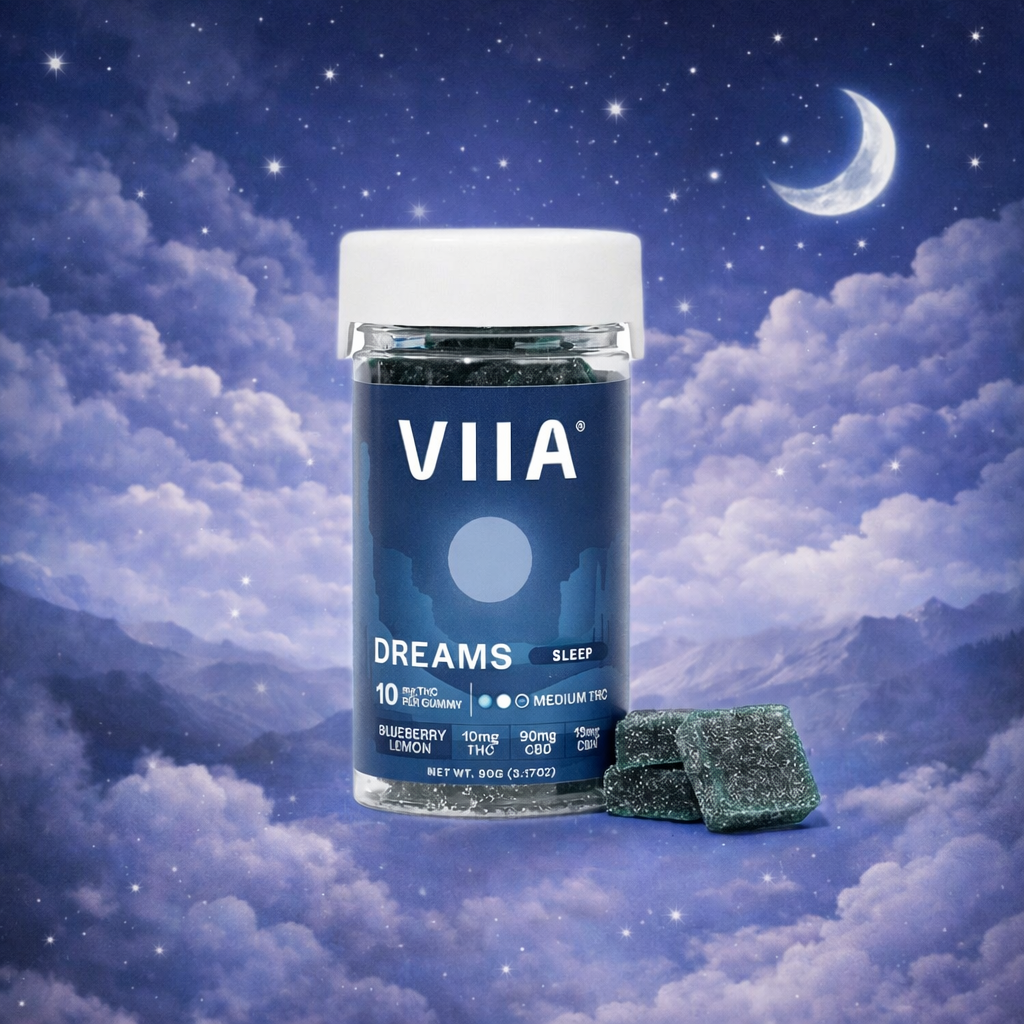 VIIA - Dreams Sleep Gummies - 10mg THC