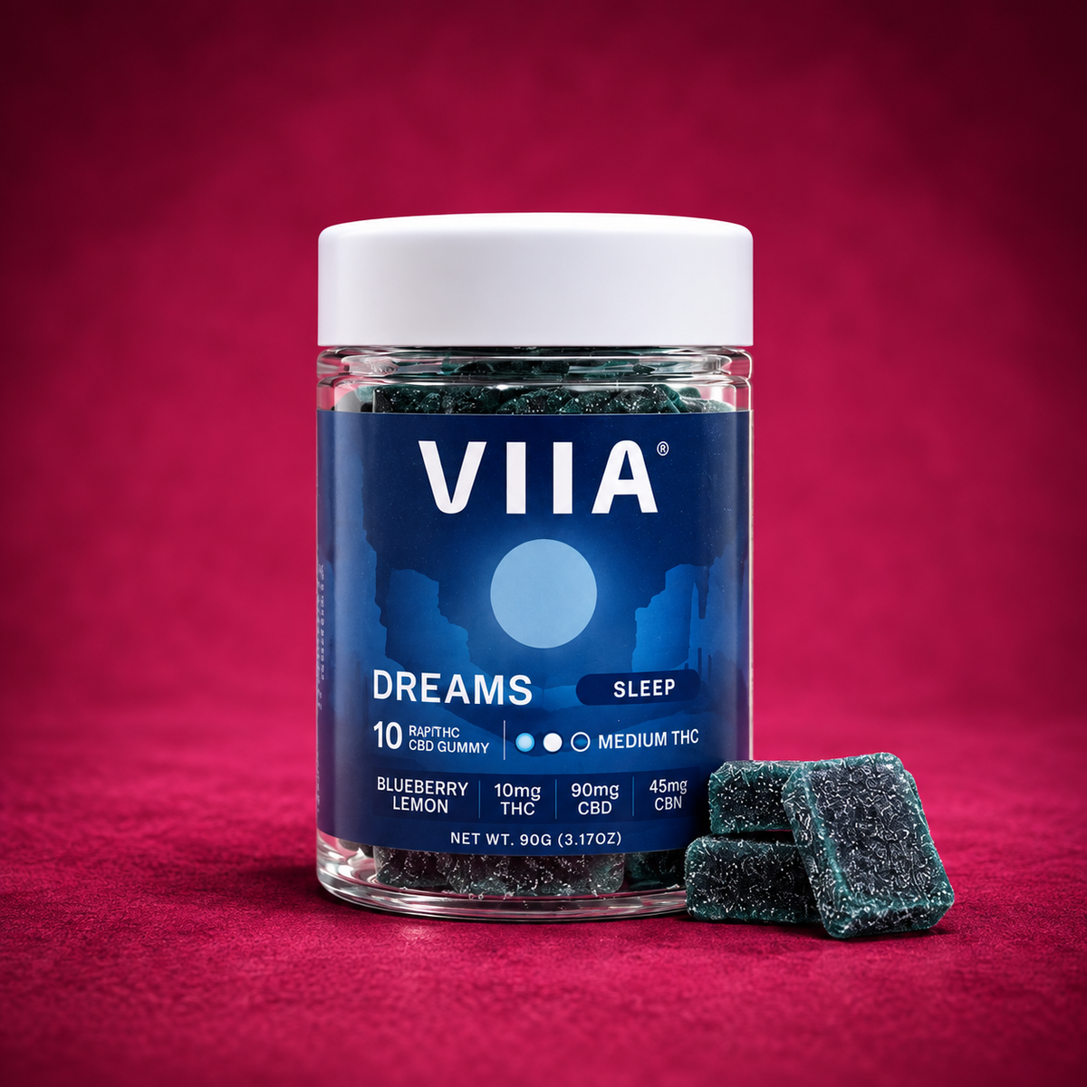 VIIA Dream Sleep Gummies - 10mg