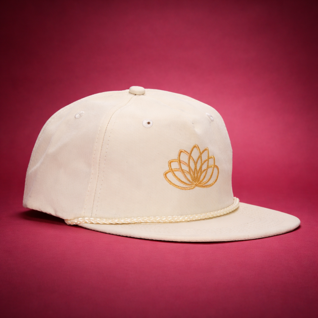 Sonic Bloom Snapback Hat - Embroidered Collection