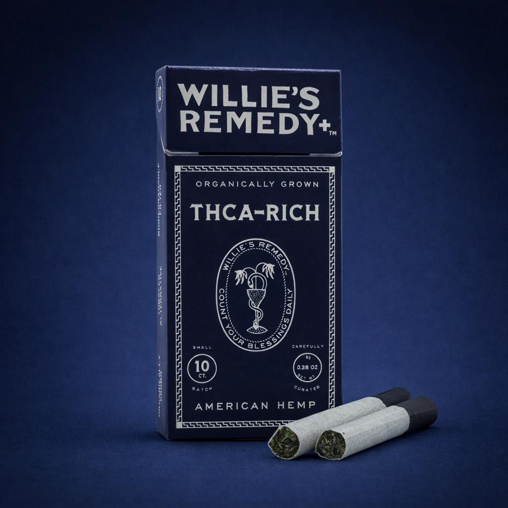 Willie’s Remedy - THCA Rich Hemp Smokes