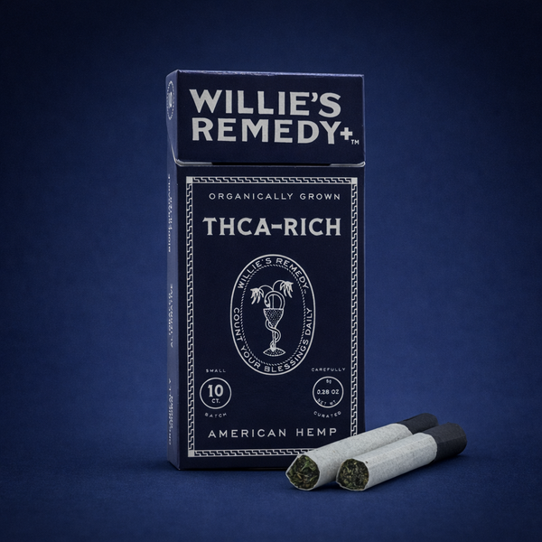 willie's remedy cigarettes Willie's Remedy