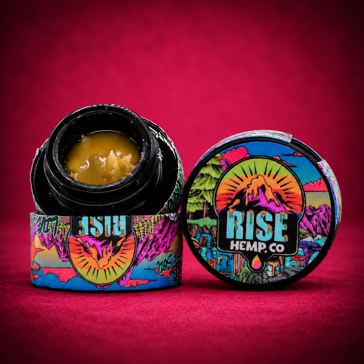 Rise Hemp Co. THCA Live Rosin 2g