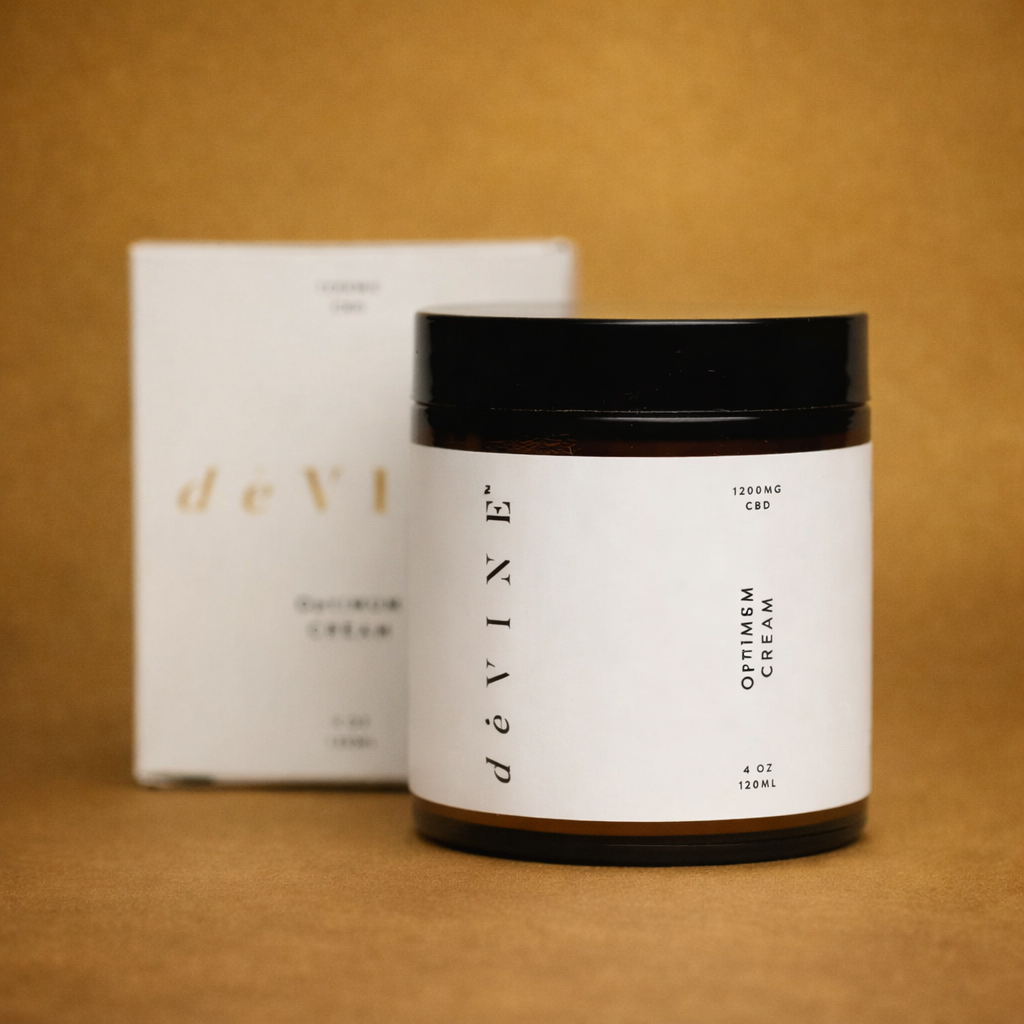deVINE OptiMSM CBD Cream