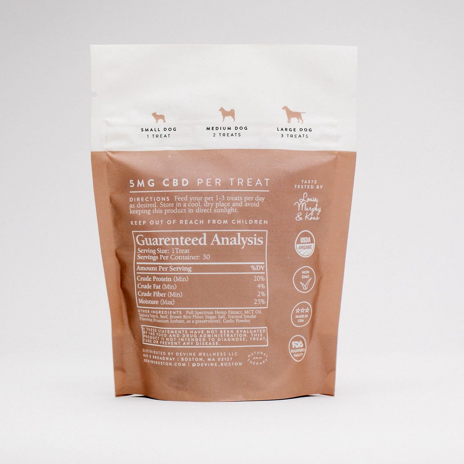 deVINE Canine CBD Treats