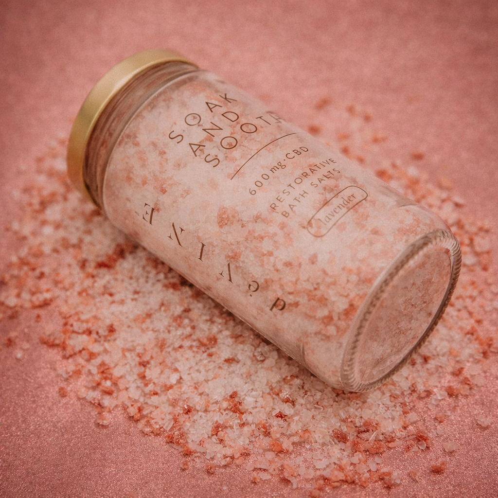DeVINE Wellness CBD Bath Salt