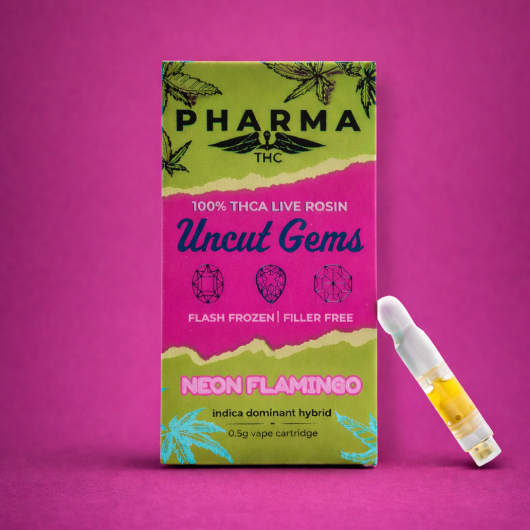 Pharma Live Rosin Carts - .5 G