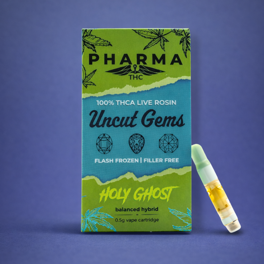 Pharma Live Rosin Carts - .5 G