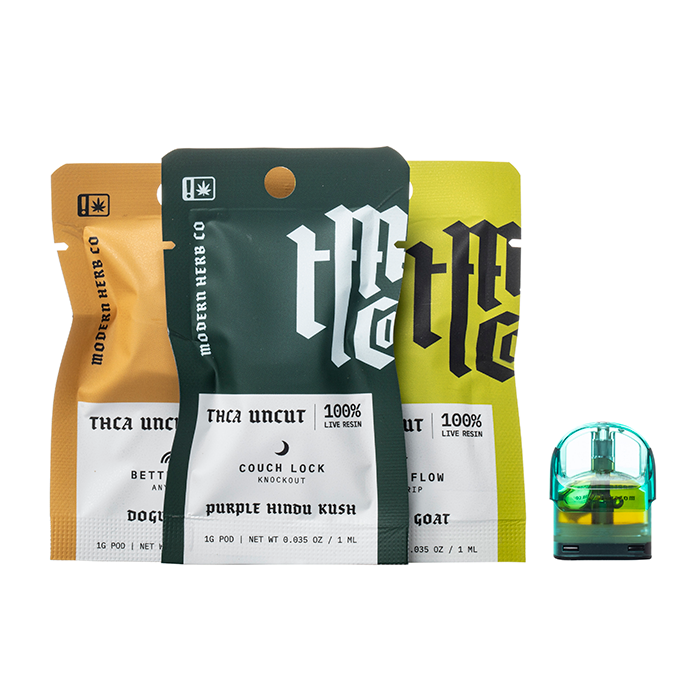 Modern Herb Co Live THCA 1g Pod Refill