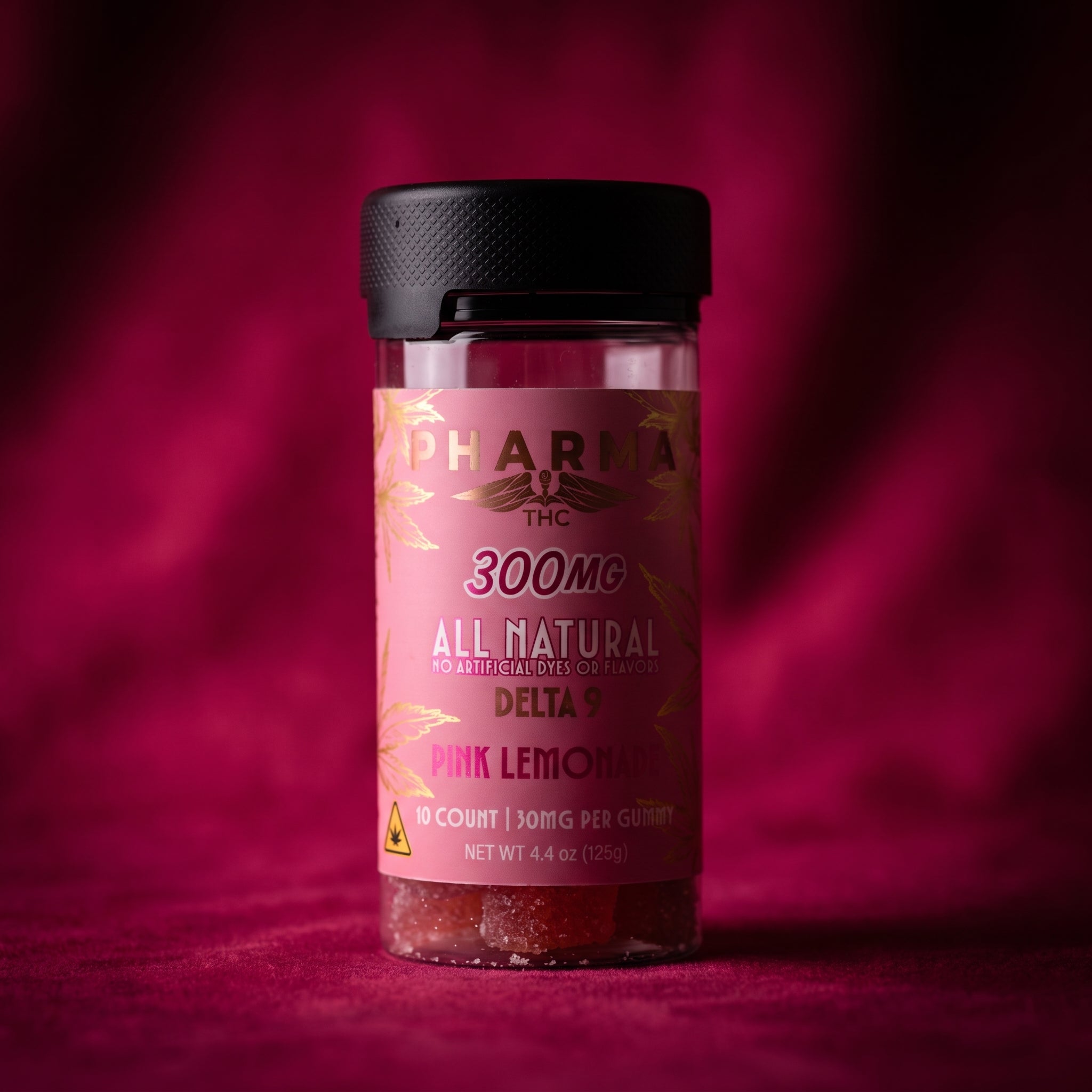 Pharma All Natural D9 THC Gummies