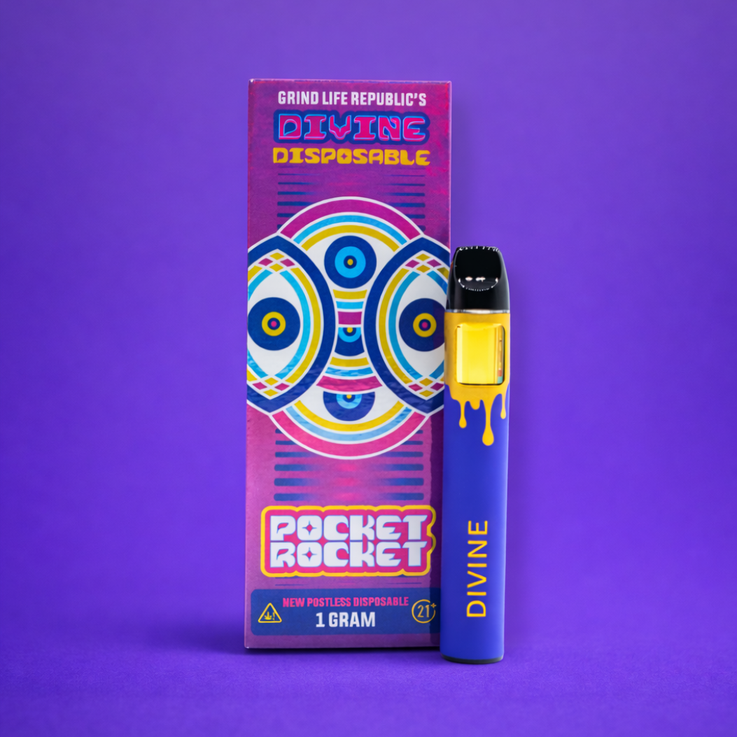 GrindLife Republic - THCA Vapes 1g Sonic Bloom GrindLife Republic - THCA Vapes 1g Sonic Bloom